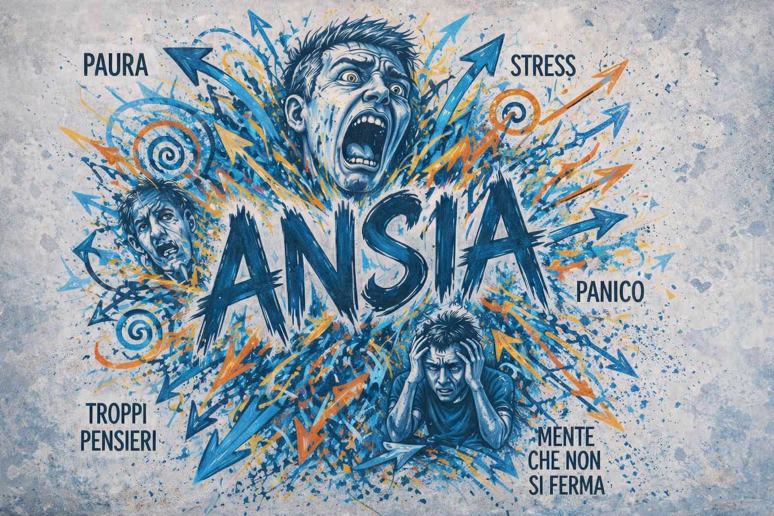 Rappresentazione simbolica dei disturbi d'ansia