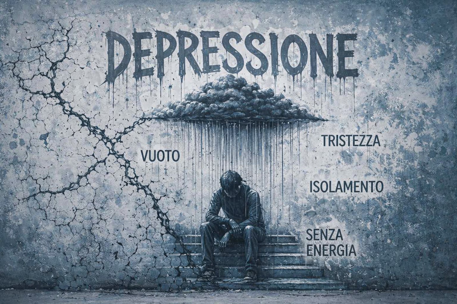 Rappresentazione della depressione e disturbi dell'umore